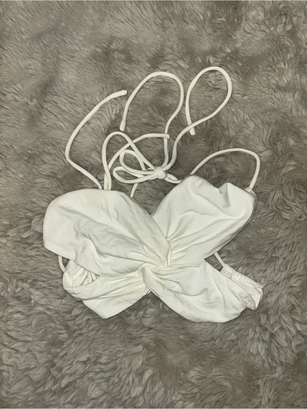 Baby boo white top